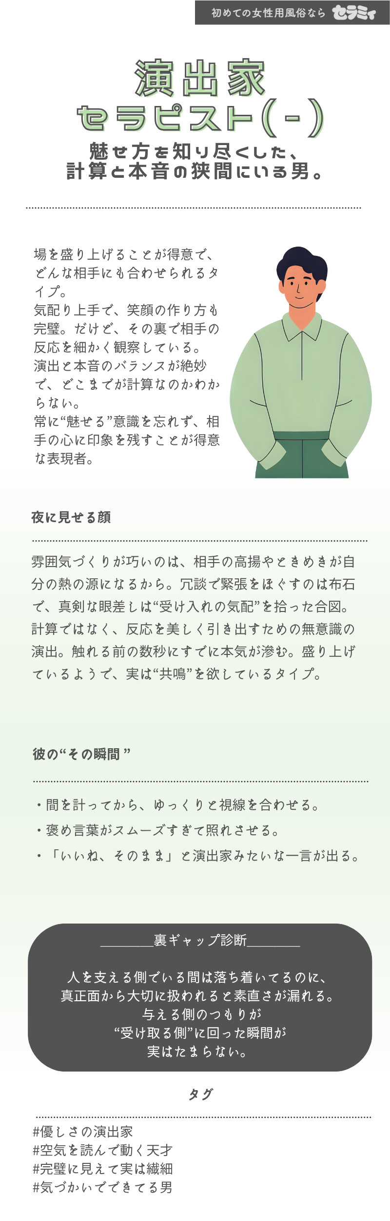 診断結果 ABBBA